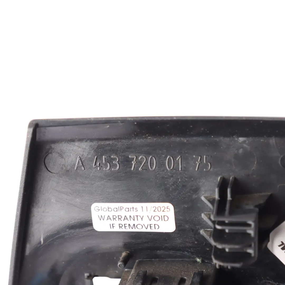 Smart Fortwo C453 Asidero Exterior Puerta Izquierda A4537200175 - SKU A4537200302 - Número de pieza A4537200302