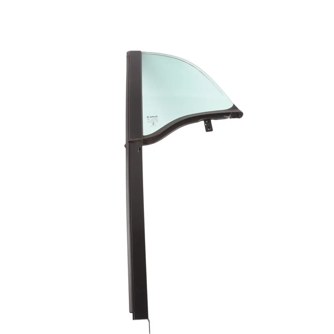 C453 Front Quarter Window Glass AS2 Left N/S to Smart Fortwo with Part number A4537204501 Smart Fortwo C453 Front Quarter Window Glass AS2 Left N/S - SKU A4537204501 - Part number A4537204501
