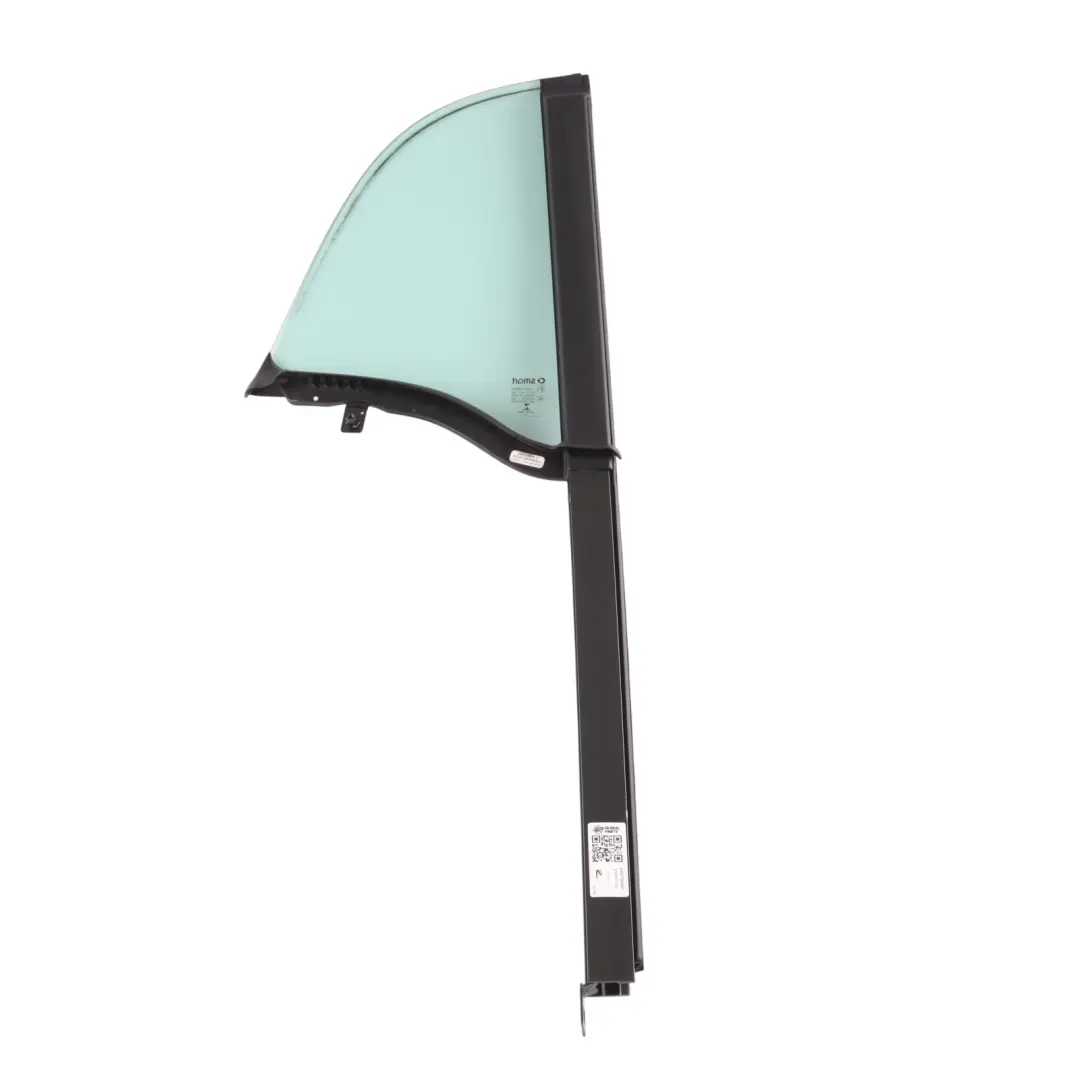 C453 Front Quarter Window Glass AS2 Left N/S to Smart Fortwo with Part number A4537204501 Smart Fortwo C453 Front Quarter Window Glass AS2 Left N/S - SKU A4537204501 - Part number A4537204501