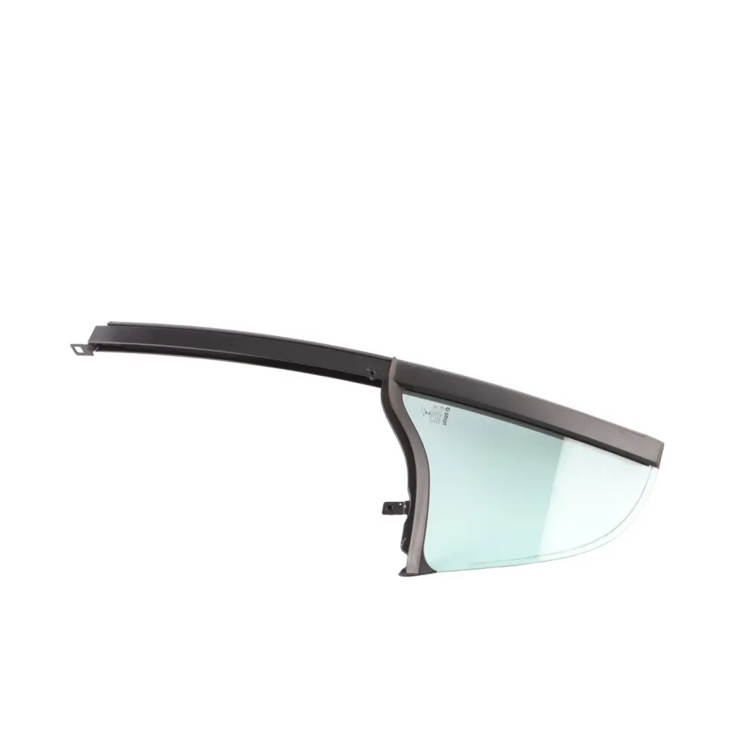 C453 Front Quarter Window Glass AS2 Left N/S to Smart Fortwo with Part number A4537204501 Smart Fortwo C453 Front Quarter Window Glass AS2 Left N/S - SKU A4537204501 - Part number A4537204501