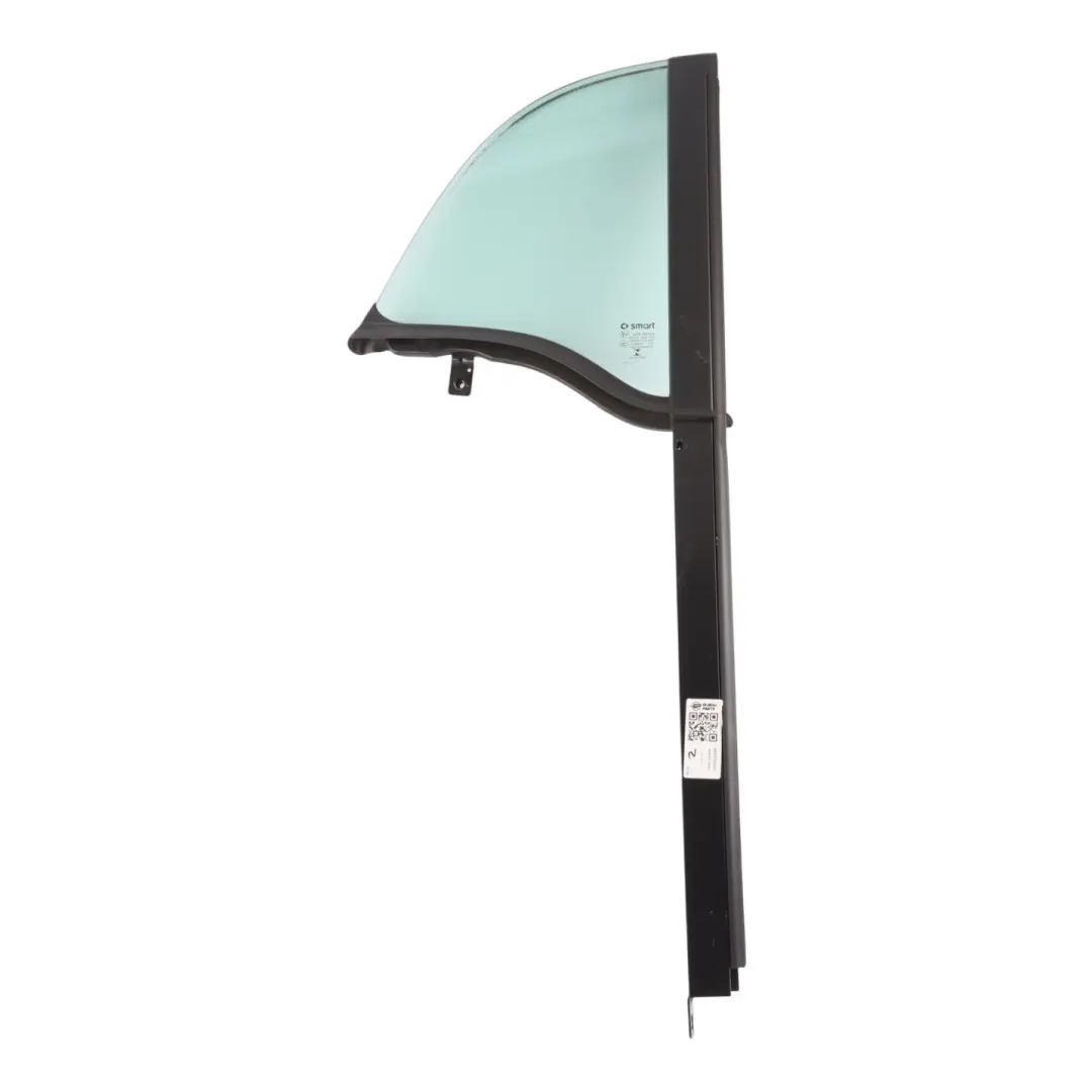 Smart Fortwo C453 Front Quarter Window Glass AS2 Right O/S - SKU A4537204601 - Part number A4537204601