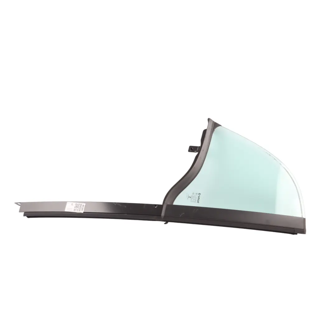 Smart Fortwo C453 Front Quarter Window Glass AS2 Right O/S - SKU A4537204601 - Part number A4537204601