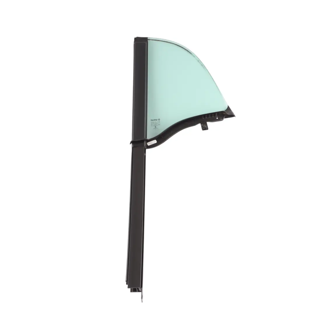 C453 Front Quarter Window Glass AS2 Right O/S to Smart Fortwo with Part number A4537204601 Smart Fortwo C453 Front Quarter Window Glass AS2 Right O/S - SKU A4537204601 - Part number A4537204601
