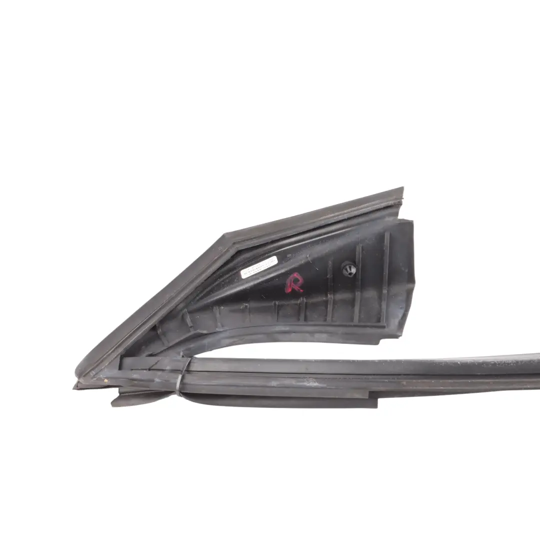 Smart Fortwo C453 Window Guide Seal Gasket Right Door O/S - SKU A4537205001 - Part number A4537205001