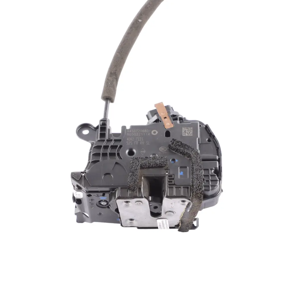 C453 Door Lock Catch Latch Comfort Right O/S to Smart Fortwo with Part number A4537206801 Smart Fortwo C453 Door Lock Catch Latch Comfort Right O/S - SKU A4537206801 - Part number A4537206801