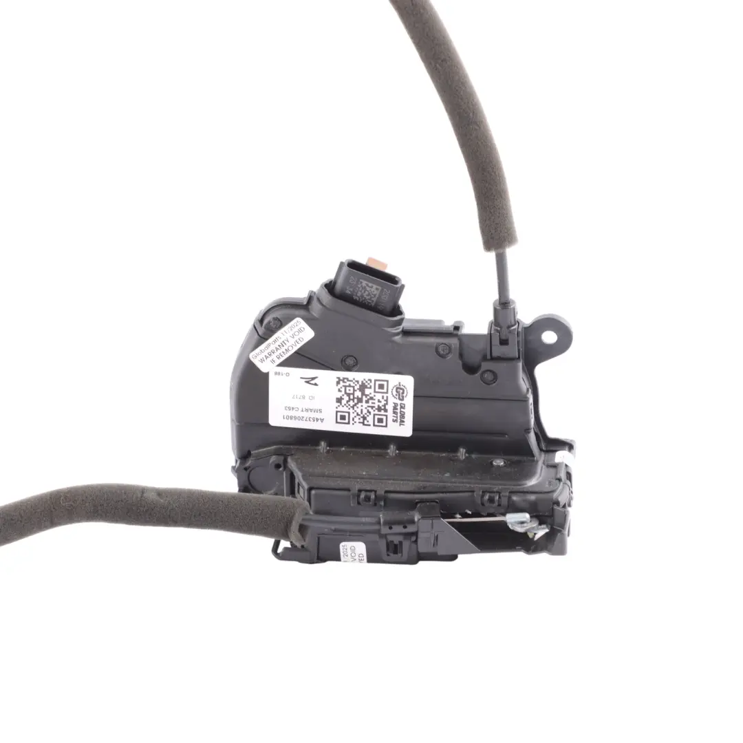 Smart Fortwo C453 Door Lock Catch Latch Comfort Right O/S - SKU A4537206801 - Part number A4537206801
