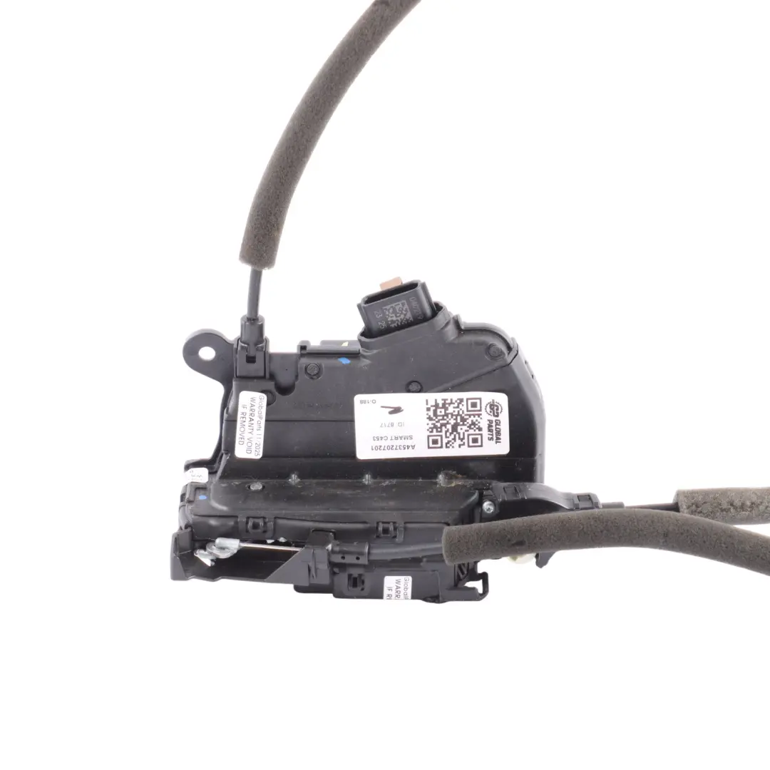 C453 Door Lock Catch Latch Comfort Left N/S to Smart Fortwo with Part number A4537207201 Smart Fortwo C453 Door Lock Catch Latch Comfort Left N/S - SKU A4537207201 - Part number A4537207201