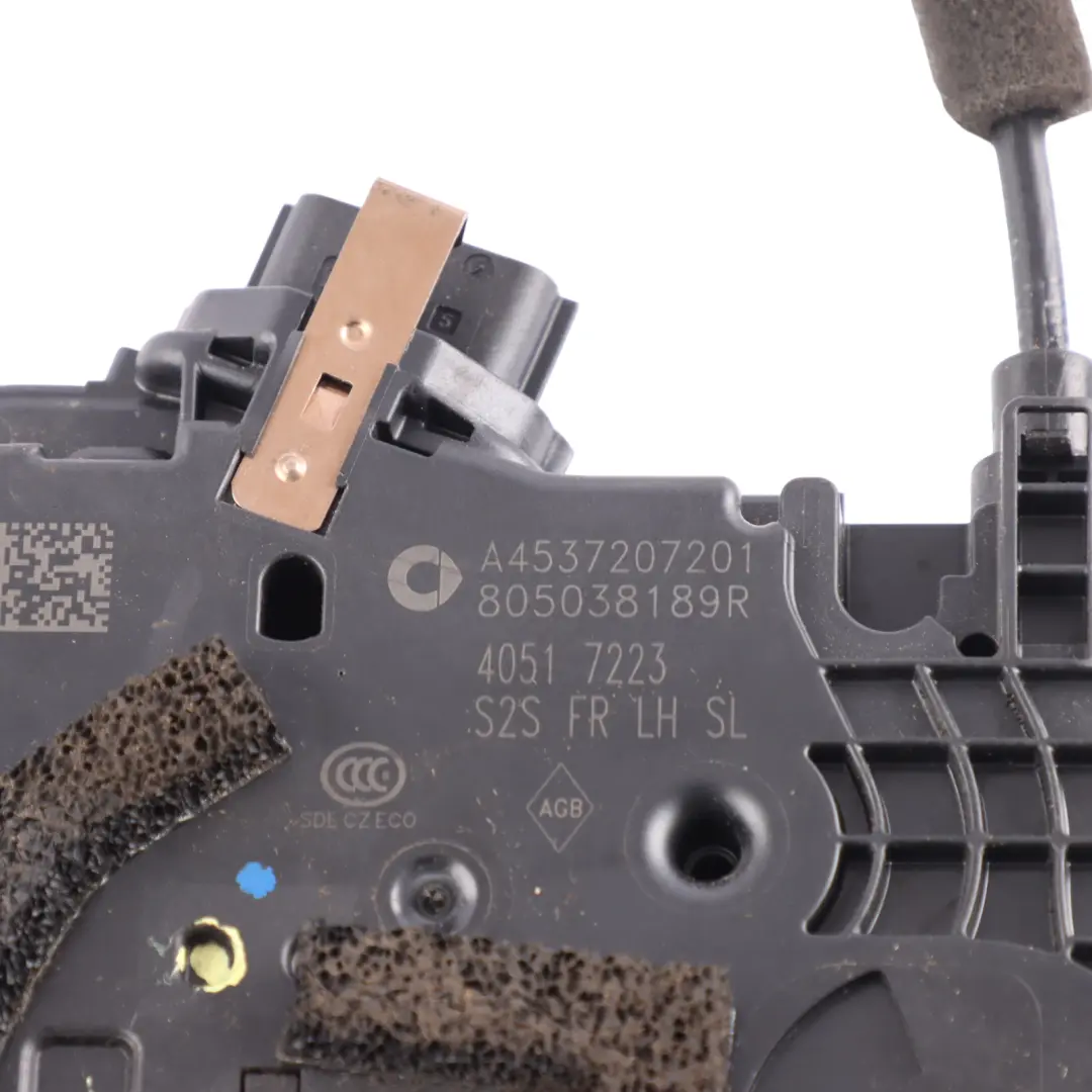 C453 Door Lock Catch Latch Comfort Left N/S to Smart Fortwo with Part number A4537207201 Smart Fortwo C453 Door Lock Catch Latch Comfort Left N/S - SKU A4537207201 - Part number A4537207201