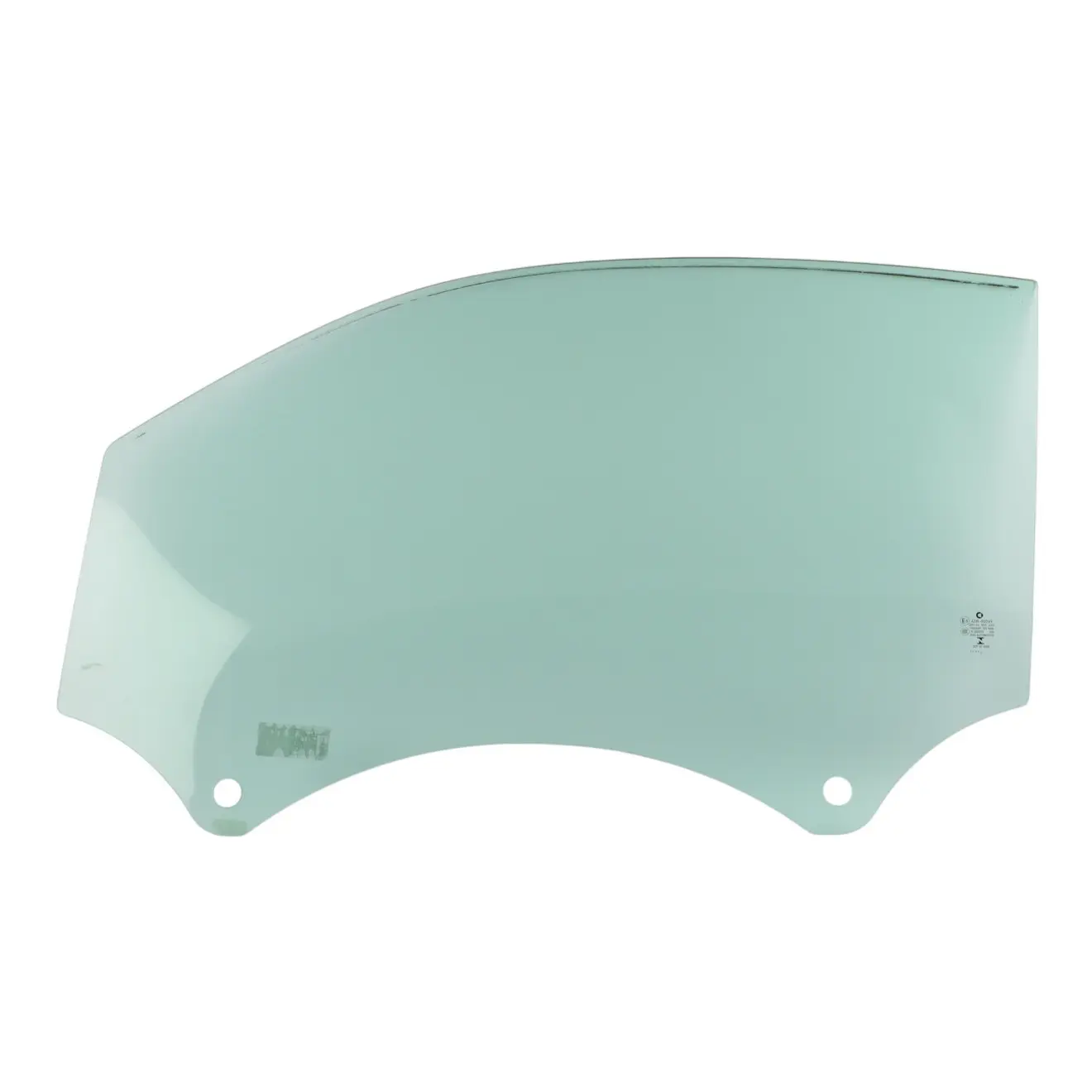 Smart Fortwo C453 Front Door Side Window Glass Left N/S AS2 A4537250500