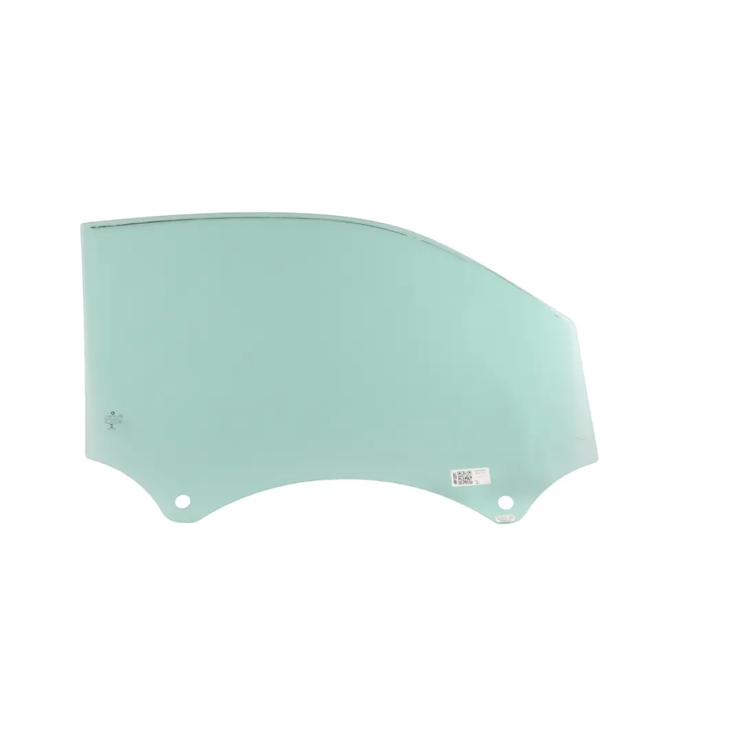 C453 Front Door Side Window Glass Left N/S AS2 to Smart Fortwo with Part number A4537250500 Smart Fortwo C453 Front Door Side Window Glass Left N/S AS2 - SKU A4537250500 - Part number A4537250500