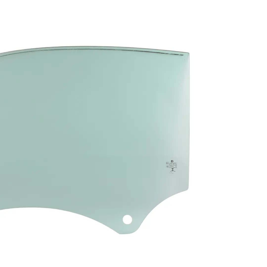 C453 Front Door Side Window Glass Left N/S AS2 to Smart Fortwo with Part number A4537250500 Smart Fortwo C453 Front Door Side Window Glass Left N/S AS2 - SKU A4537250500 - Part number A4537250500