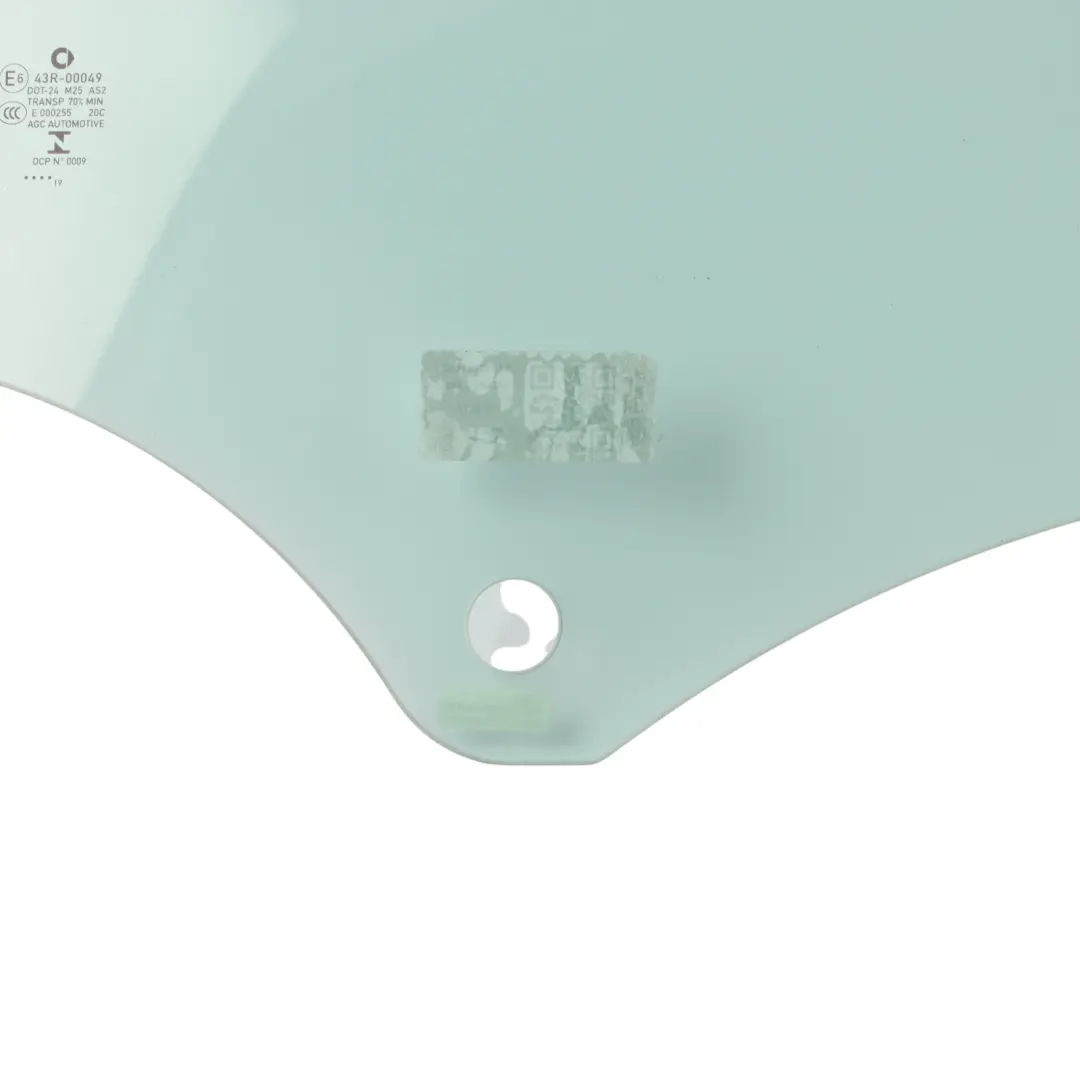 Smart Fortwo C453 Front Door Side Window Glass Right O/S AS2 - SKU A4537250600 - Part number A4537250600