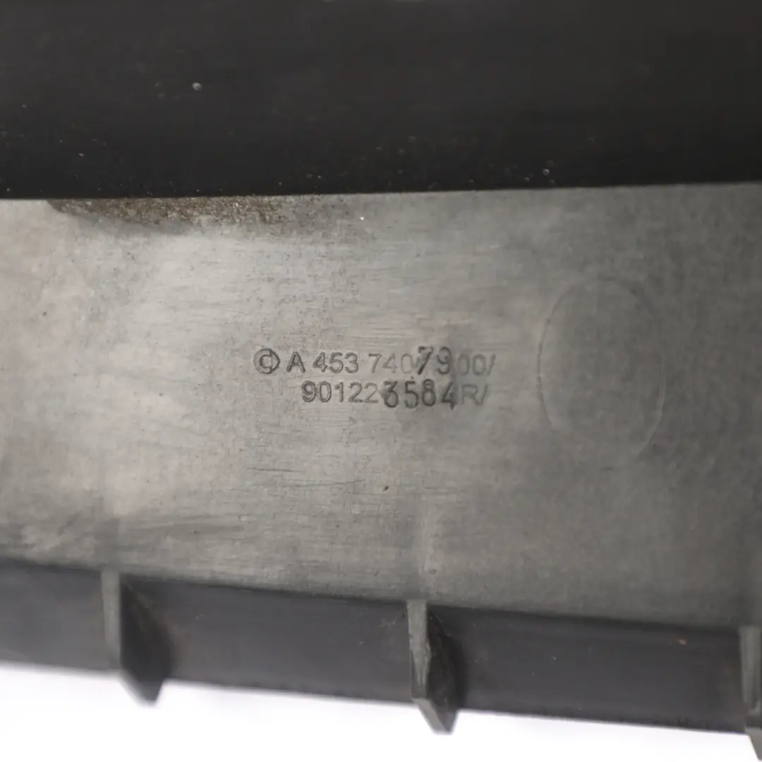 Smart ForTwo C453 Rear Tailgate Hatch Boot Lid Cover Panel - SKU A4537401300 - Part number A4537401300