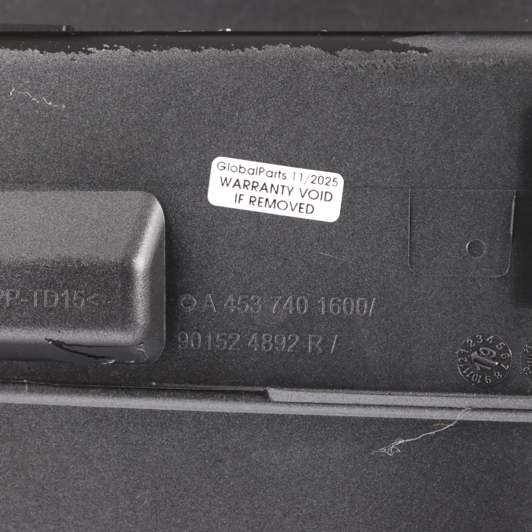 Smart Fortwo C453 Boot Tailgate Trunk Lid Rear Cover Titania Grey Matt - EAI - SKU A4537401600-TIG - Part number A4537401600-TIG