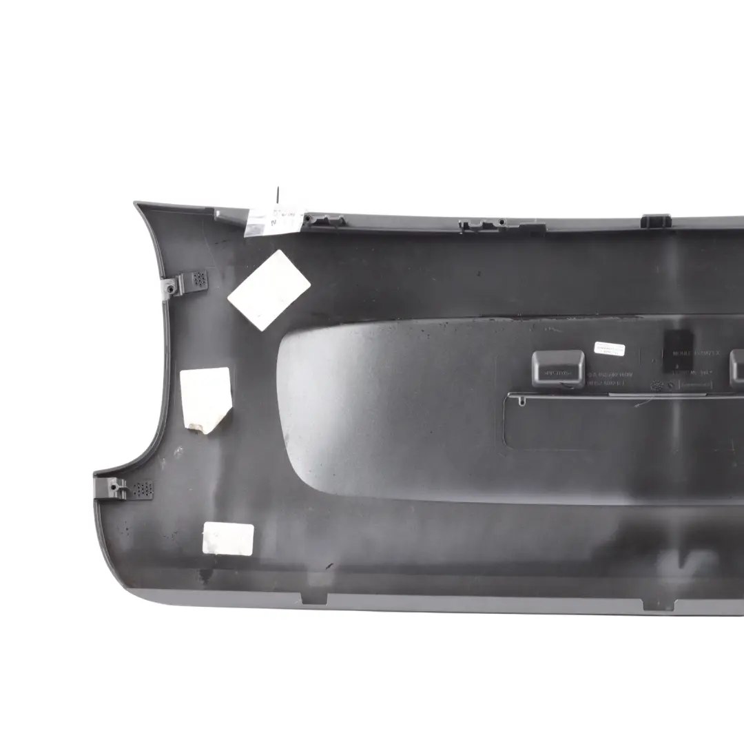Smart Fortwo C453 Boot Tailgate Trunk Lid Rear Cover Titania Grey Matt - EAI - SKU A4537401600-TIG - Part number A4537401600-TIG