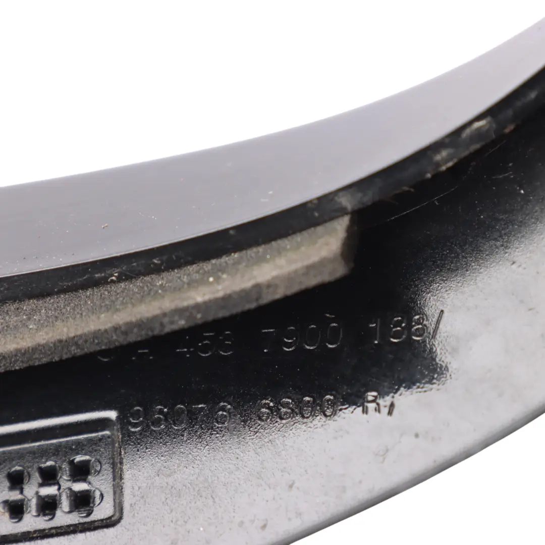 Smart Fortwo C453 Rear Spoiler Decorative Trim Cover Right O/S A4537900288 - SKU A4537900188 - Part number A4537900188