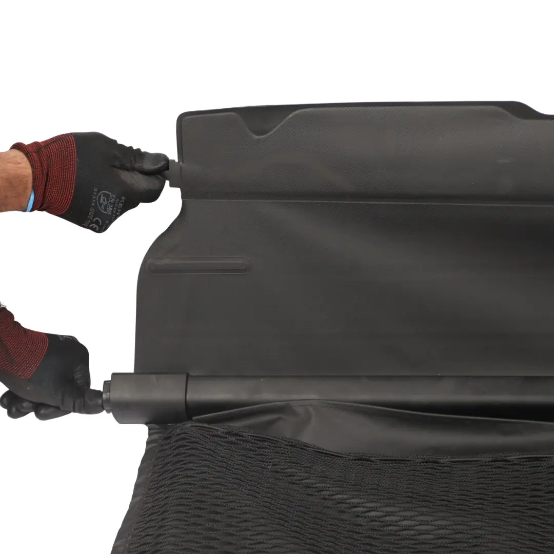 Smart ForTwo C453 Parcel Shelf Load Luggage Cover Black - SKU A4538103700 - Part number A4538103700