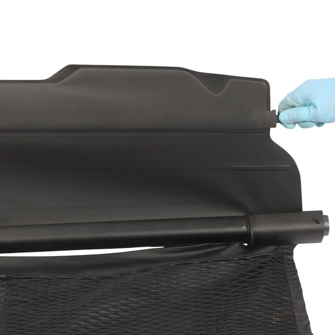 C453 Parcel Shelf Load Luggage Cover Black to Smart ForTwo with Part number A4538103700 Smart ForTwo C453 Parcel Shelf Load Luggage Cover Black - SKU A4538103700 - Part number A4538103700