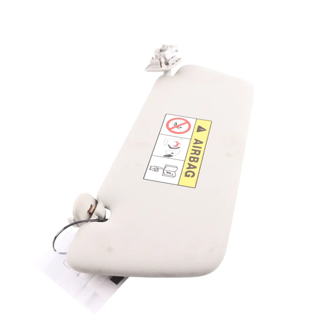 C453 Front Sun Visor Trim Passenger Side Left N/S to Smart Fortwo with Part number A4538108000 Smart Fortwo C453 Front Sun Visor Trim Passenger Side Left N/S - SKU RHD-A4538108000 - Part number A4538108000