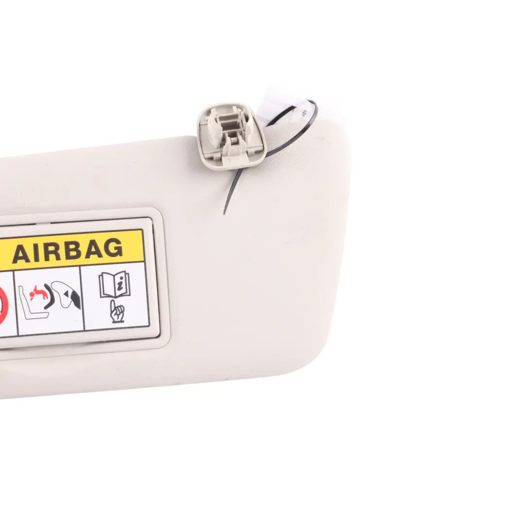 Smart Fortwo C453 Front Sun Visor Trim Passenger Side Left N/S - SKU RHD-A4538108000 - Part number A4538108000