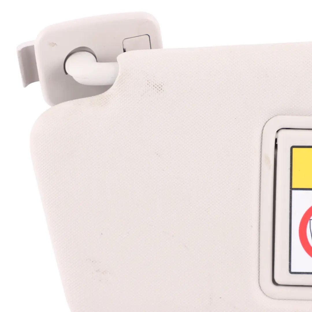 Smart Fortwo C453 Front Sun Visor Trim Passenger Side Left N/S - SKU RHD-A4538108000 - Part number A4538108000