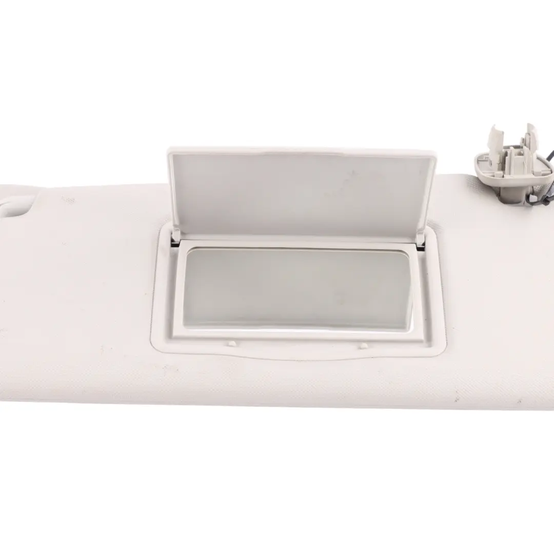 Smart Fortwo C453 Front Sun Visor Trim Passenger Side Left N/S - SKU RHD-A4538108000 - Part number A4538108000