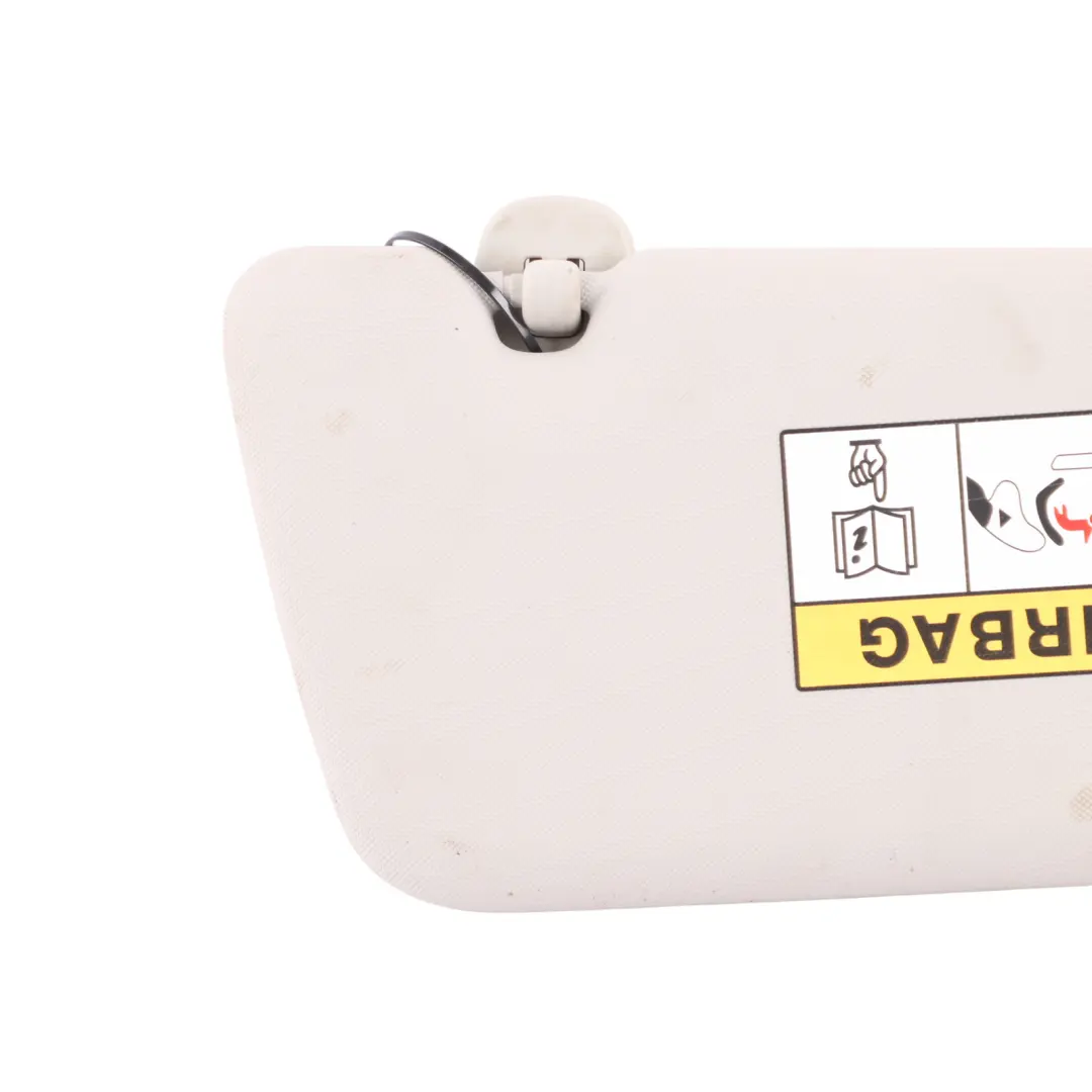 C453 Front Sun Visor Trim Passenger Side Left N/S to Smart Fortwo with Part number A4538108000 Smart Fortwo C453 Front Sun Visor Trim Passenger Side Left N/S - SKU RHD-A4538108000 - Part number A4538108000