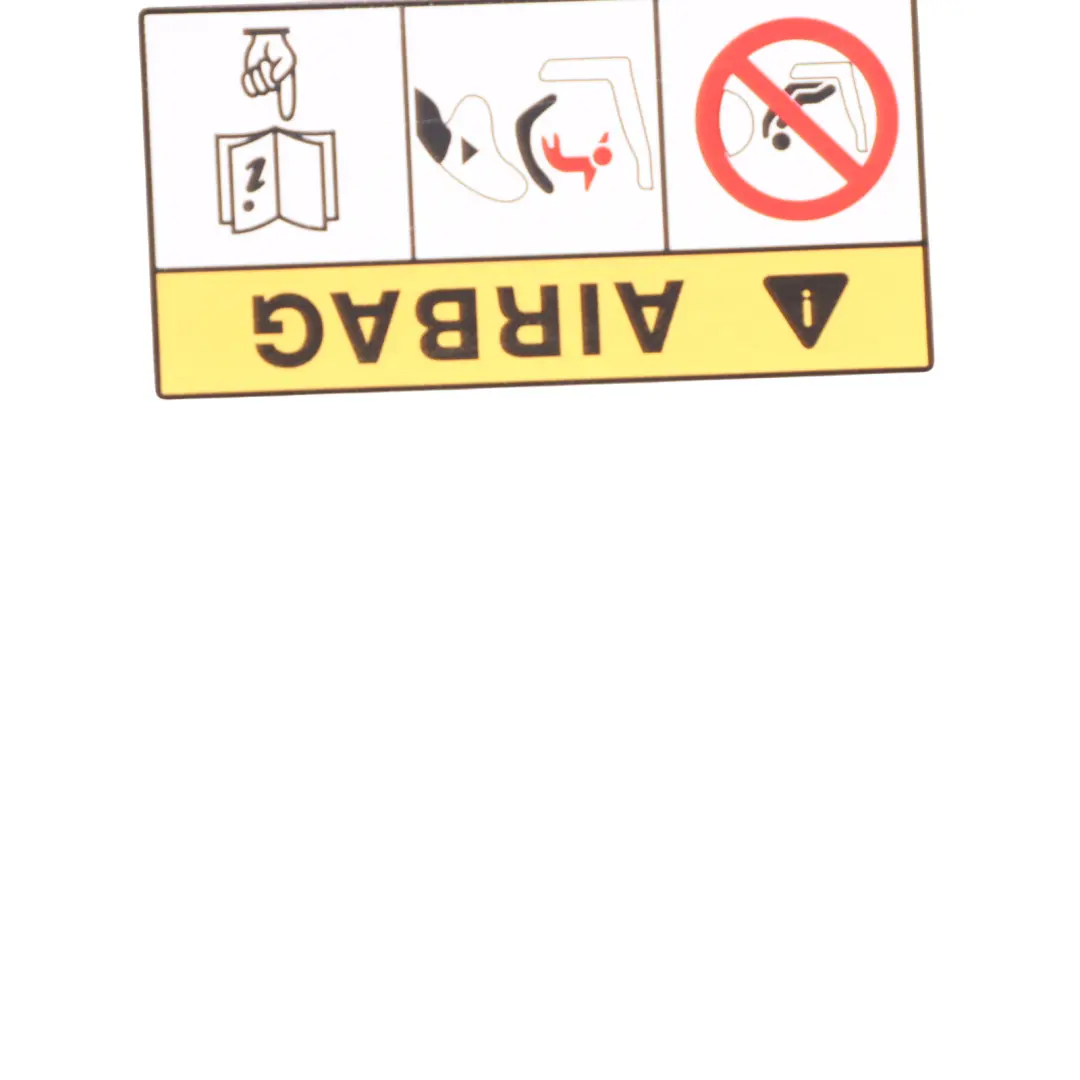 Smart Fortwo C453 Front Sun Visor Trim Passenger Side Left N/S - SKU RHD-A4538108000 - Part number A4538108000