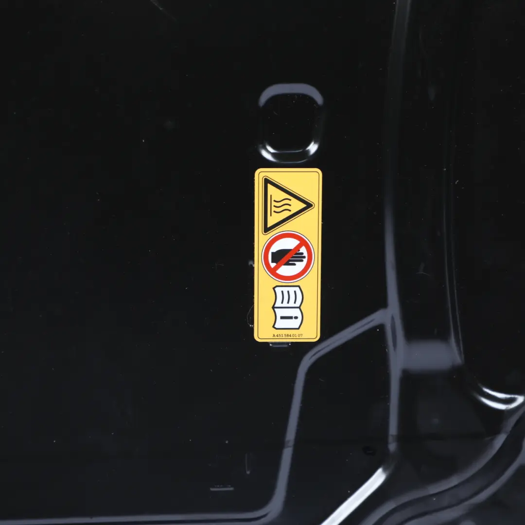 Smart ForTwo C453 Boot Floor Engine Cover Panel Trim - SKU A4538173100 - Part number A4538173100