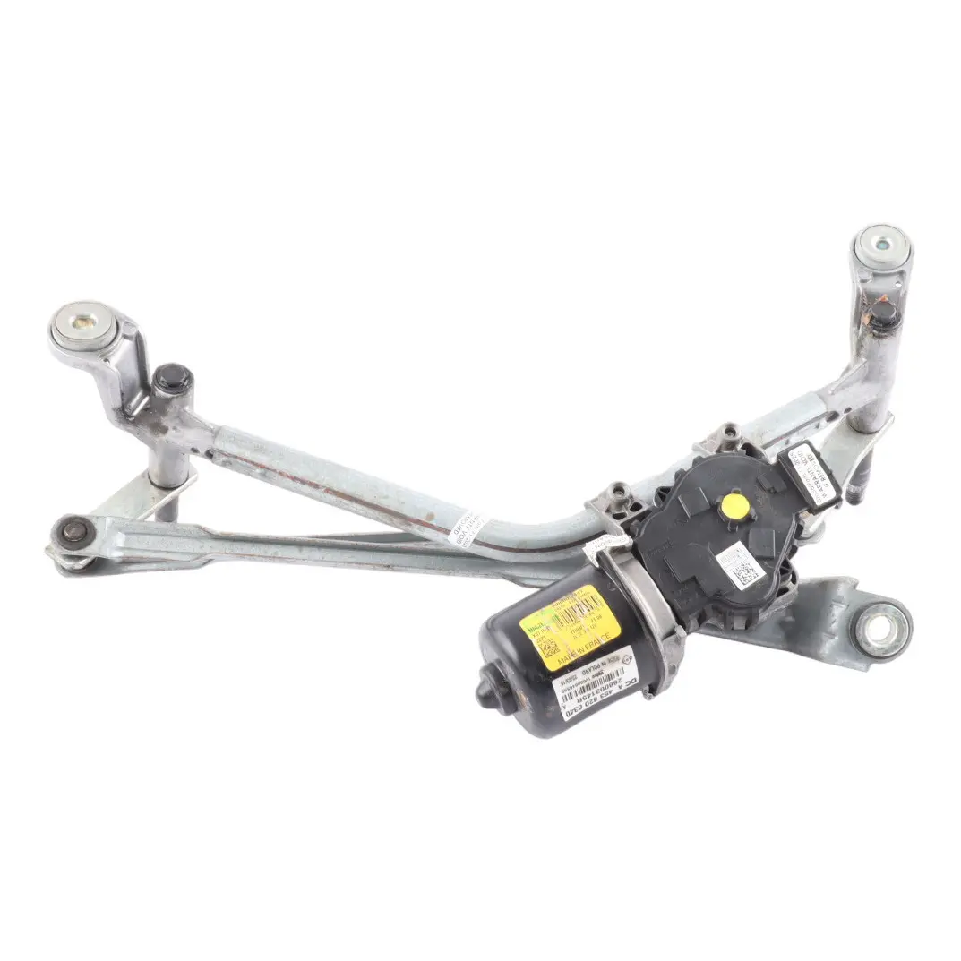 Smart ForTwo C453 Front Windscreen Wiper Motor Linkage Mechanism - SKU A4538200340 - Part number A4538200340