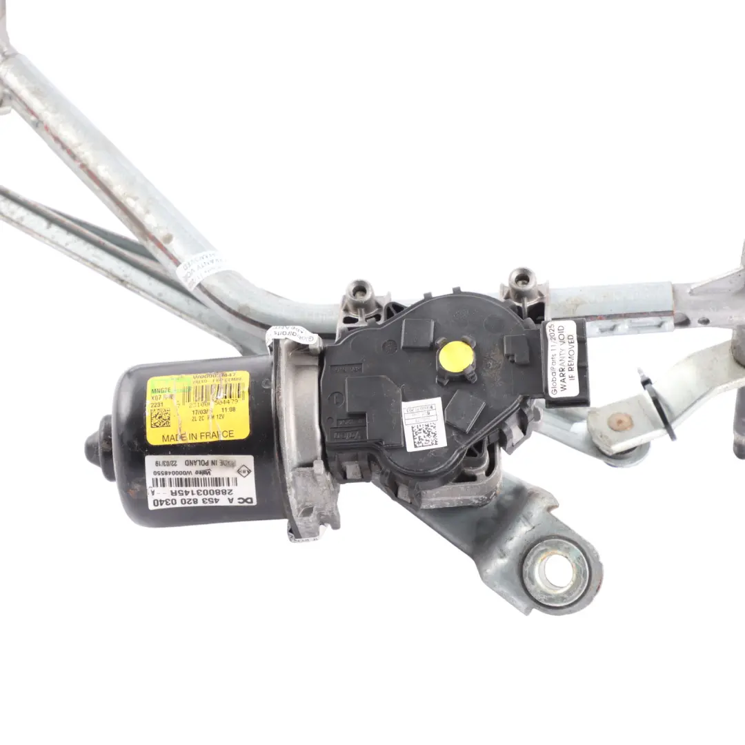 C453 Front Windscreen Wiper Motor Linkage Mechanism to Smart ForTwo with Part number A4538200340 Smart ForTwo C453 Front Windscreen Wiper Motor Linkage Mechanism - SKU RHD-A4538200340 - Part number A4538200340