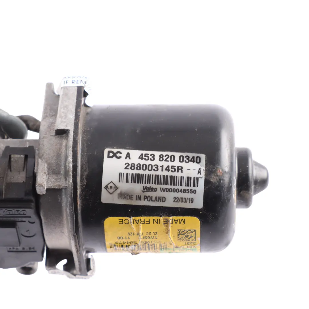 C453 Front Windscreen Wiper Motor Linkage Mechanism to Smart ForTwo with Part number A4538200340 Smart ForTwo C453 Front Windscreen Wiper Motor Linkage Mechanism - SKU RHD-A4538200340 - Part number A4538200340