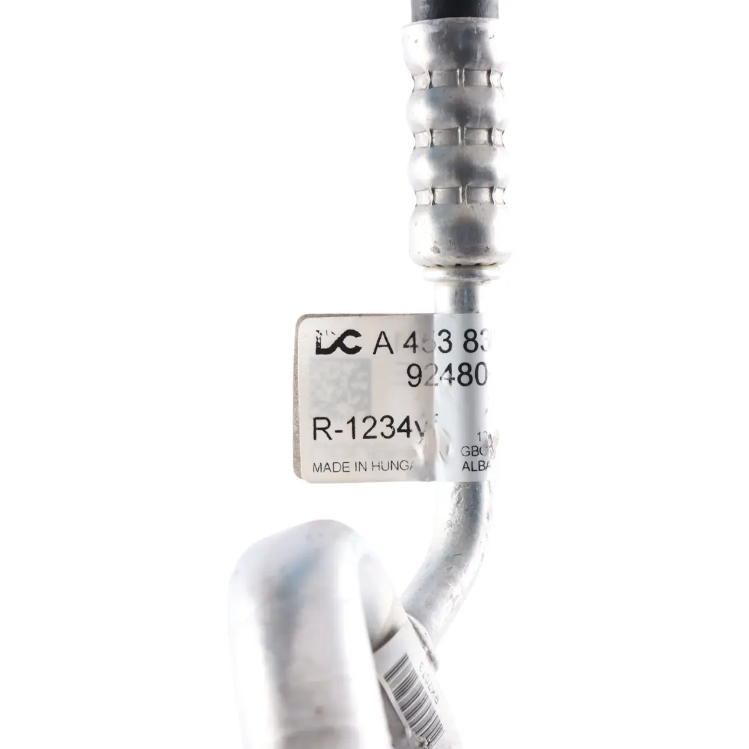 Smart ForTwo C453 1.0 Petrol Air Con Air Conditioning Pipe Hose Line - SKU RHD-A4538308600 - Part number A4538308600