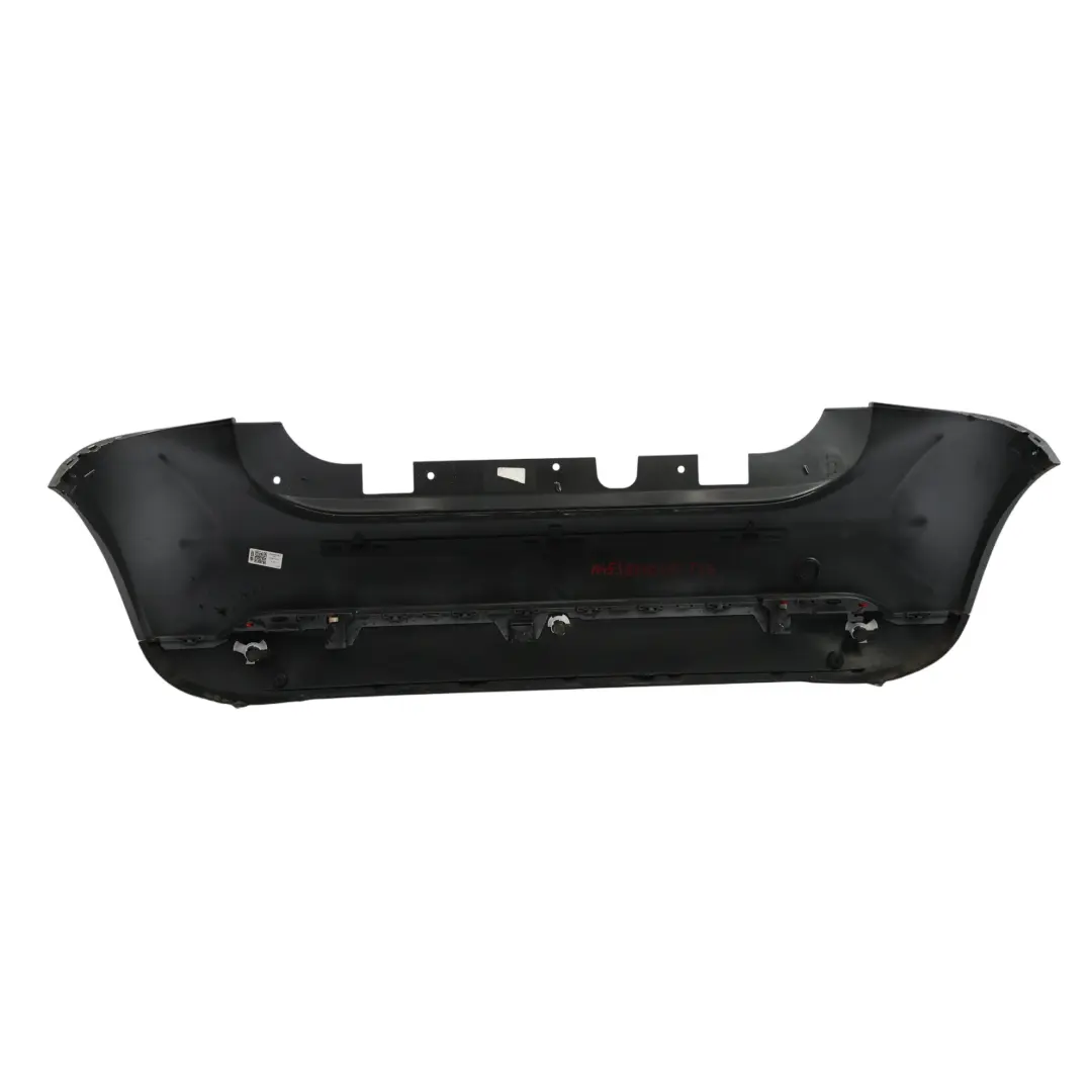 C453 Rear Bumper Trim Panel Covering Titania Grey Matt - EAI to Smart Fortwo with Part number A4538800140-TIG Smart Fortwo C453 Rear Bumper Trim Panel Covering Titania Grey Matt - EAI - SKU A4538800140-TIG - Part number A4538800140-TIG