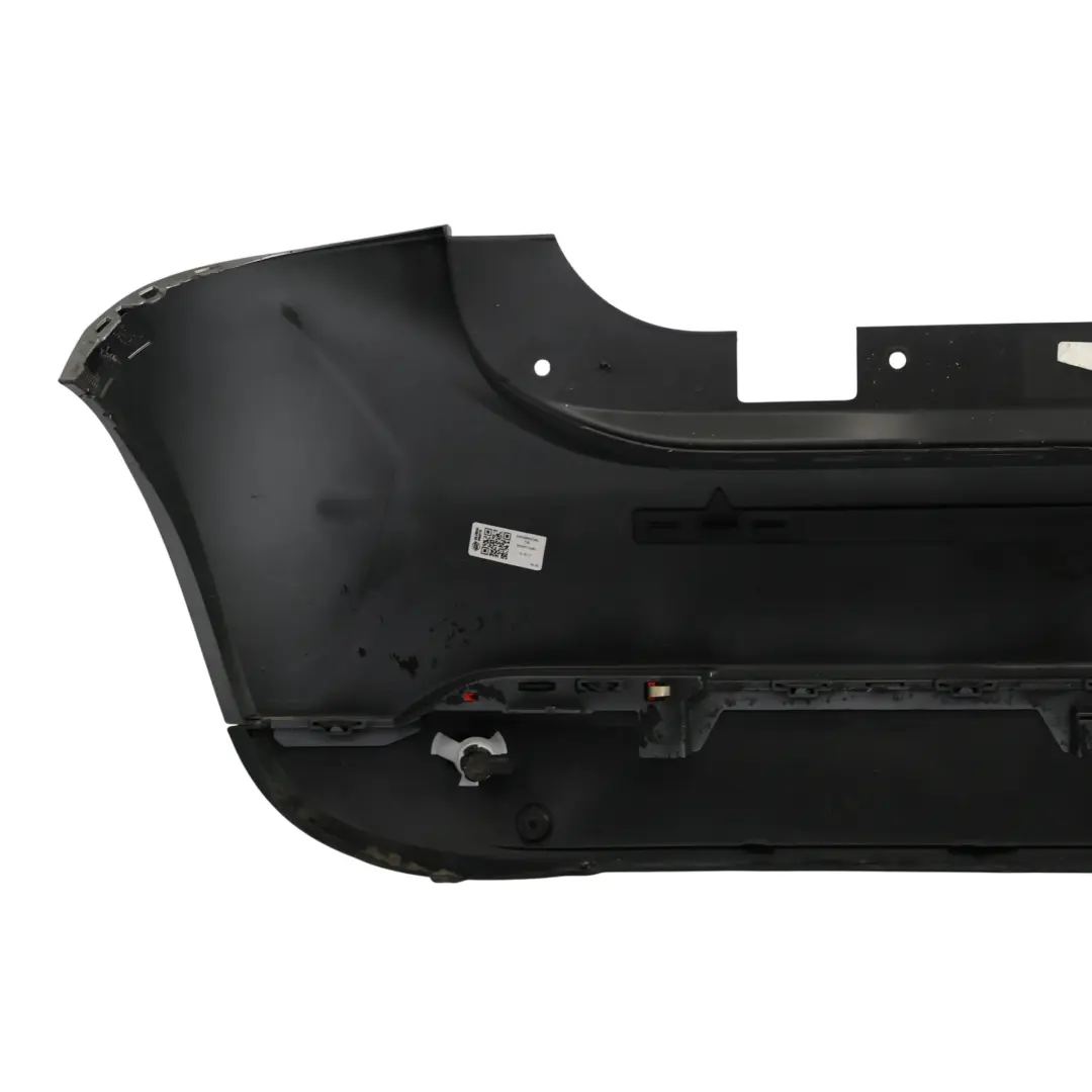 C453 Rear Bumper Trim Panel Covering Titania Grey Matt - EAI to Smart Fortwo with Part number A4538800140-TIG Smart Fortwo C453 Rear Bumper Trim Panel Covering Titania Grey Matt - EAI - SKU A4538800140-TIG - Part number A4538800140-TIG