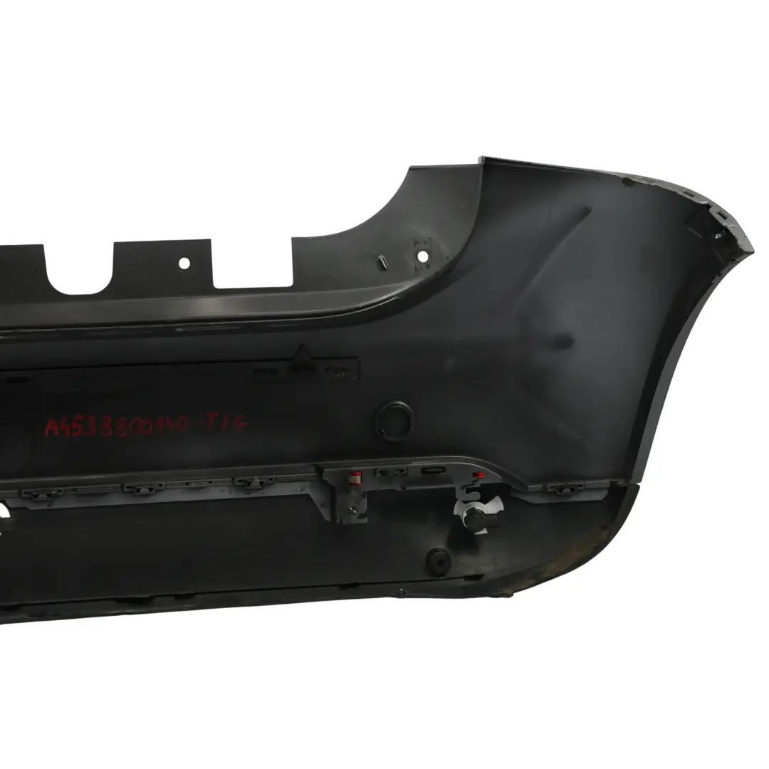 C453 Rear Bumper Trim Panel Covering Titania Grey Matt - EAI to Smart Fortwo with Part number A4538800140-TIG Smart Fortwo C453 Rear Bumper Trim Panel Covering Titania Grey Matt - EAI - SKU A4538800140-TIG - Part number A4538800140-TIG
