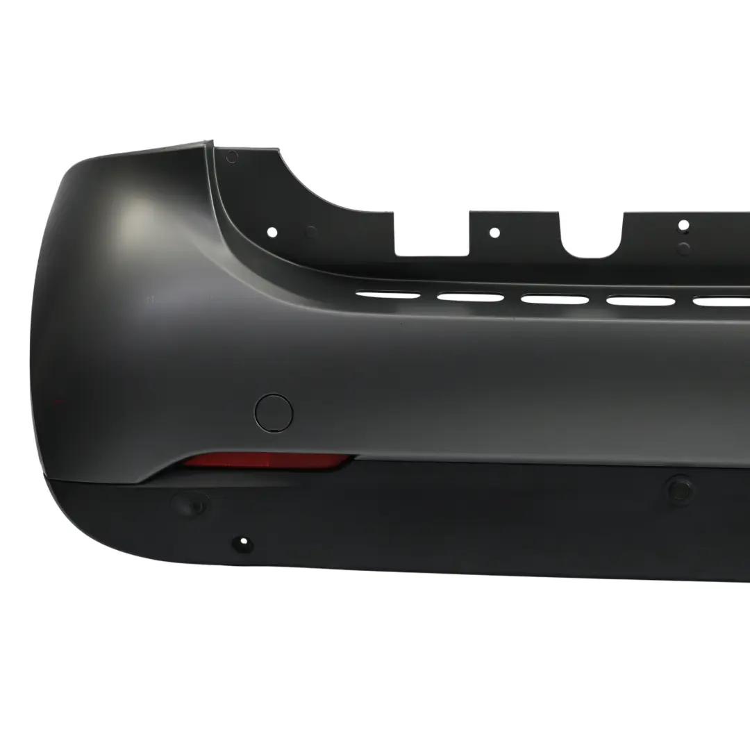 C453 Rear Bumper Trim Panel Covering Titania Grey Matt - EAI to Smart Fortwo with Part number A4538800140-TIG Smart Fortwo C453 Rear Bumper Trim Panel Covering Titania Grey Matt - EAI - SKU A4538800140-TIG - Part number A4538800140-TIG