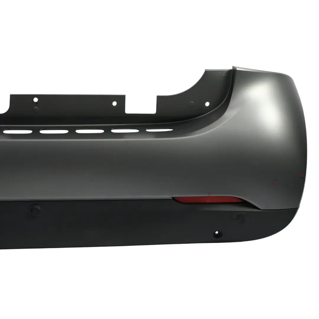 C453 Rear Bumper Trim Panel Covering Titania Grey Matt - EAI to Smart Fortwo with Part number A4538800140-TIG Smart Fortwo C453 Rear Bumper Trim Panel Covering Titania Grey Matt - EAI - SKU A4538800140-TIG - Part number A4538800140-TIG