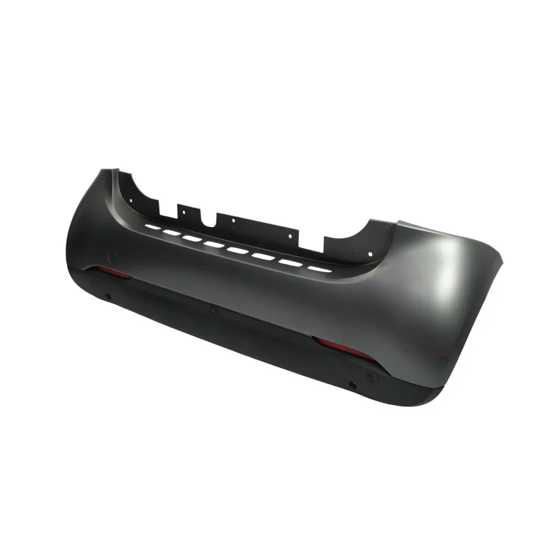 C453 Rear Bumper Trim Panel Covering Titania Grey Matt - EAI to Smart Fortwo with Part number A4538800140-TIG Smart Fortwo C453 Rear Bumper Trim Panel Covering Titania Grey Matt - EAI - SKU A4538800140-TIG - Part number A4538800140-TIG