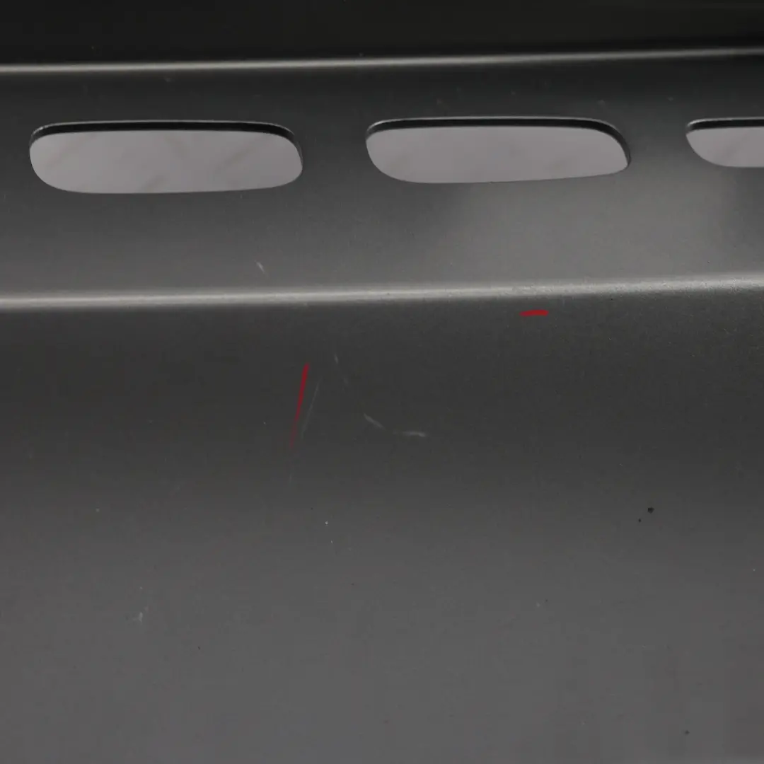 C453 Rear Bumper Trim Panel Covering Titania Grey Matt - EAI to Smart Fortwo with Part number A4538800140-TIG Smart Fortwo C453 Rear Bumper Trim Panel Covering Titania Grey Matt - EAI - SKU A4538800140-TIG - Part number A4538800140-TIG