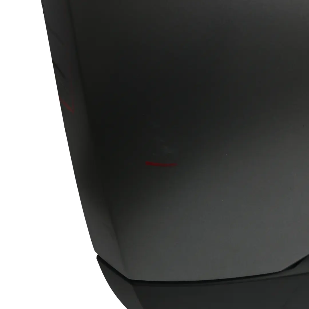 Smart Fortwo C453 Rear Bumper Trim Panel Covering Titania Grey Matt - EAI - SKU A4538800140-TIG - Part number A4538800140-TIG