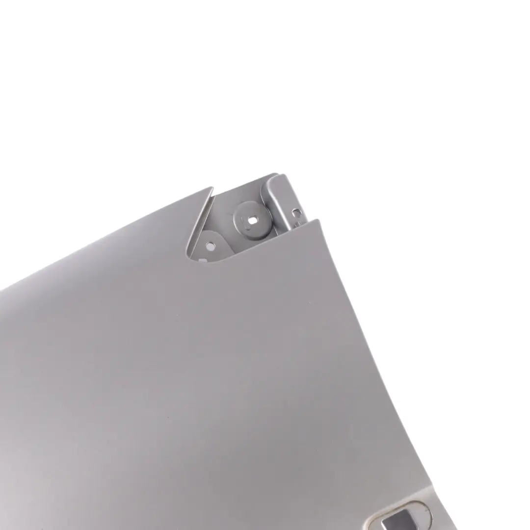 C453 Front Wing Side Panel Fender Left N/S Titania Grey - EAI to Smart ForTwo with Part number A4538810101 Smart ForTwo C453 Front Wing Side Panel Fender Left N/S Titania Grey - EAI - SKU A4538810101-TIG - Part number A4538810101