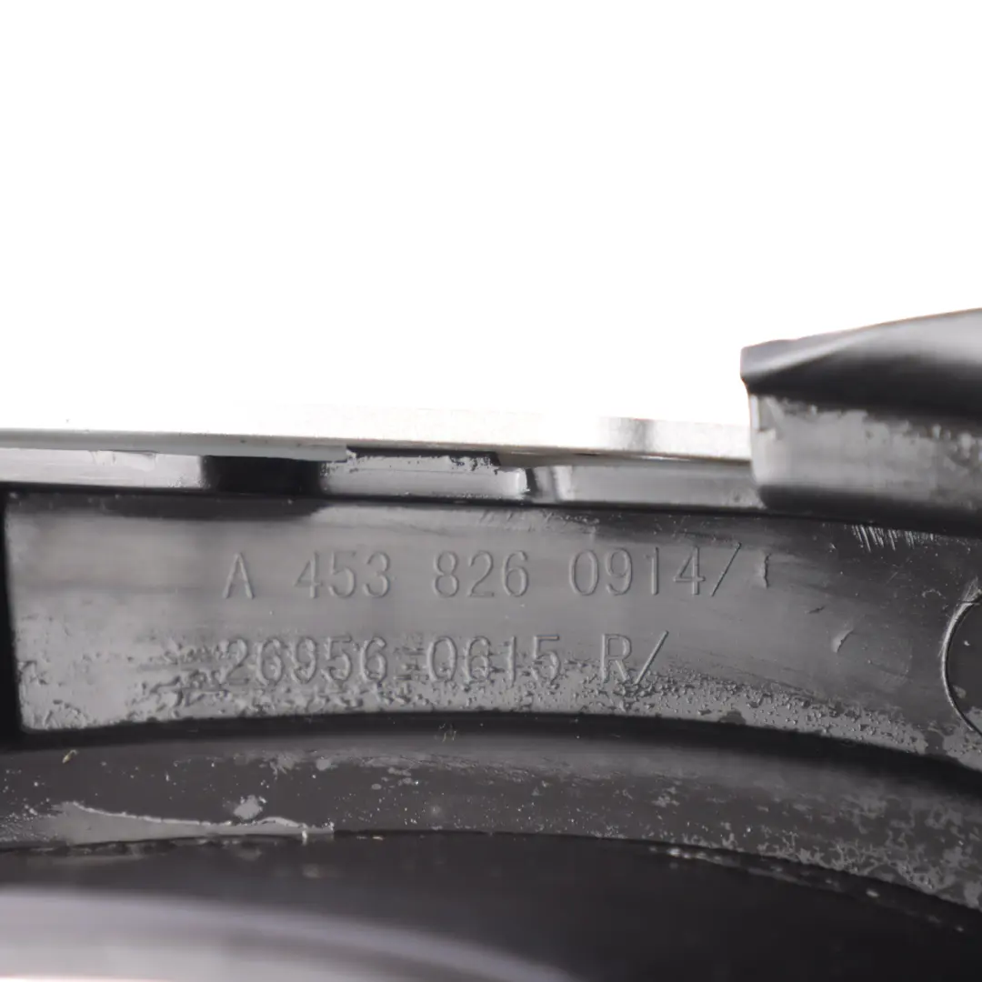 Smart ForTwo C453 Rear Tail Light Cover Left N/S Titania Grey Matt EAI - SKU A4538850122-TIG - Part number A4538850122-TIG