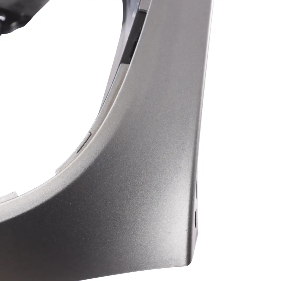 Smart ForTwo C453 Rear Tail Light Cover Left N/S Titania Grey Matt EAI - SKU A4538850122-TIG - Part number A4538850122-TIG