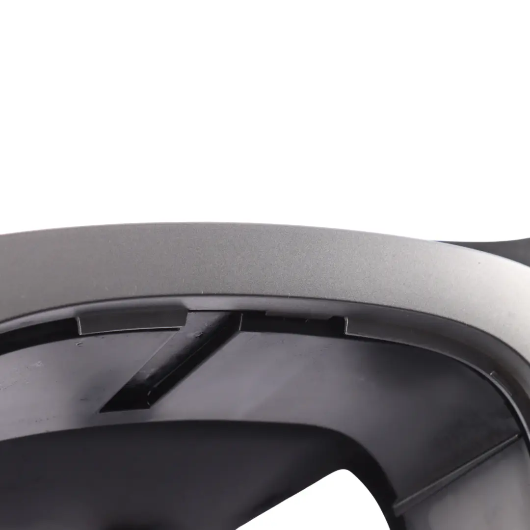 Smart ForTwo C453 Rear Tail Light Cover Left N/S Titania Grey Matt EAI - SKU A4538850122-TIG - Part number A4538850122-TIG