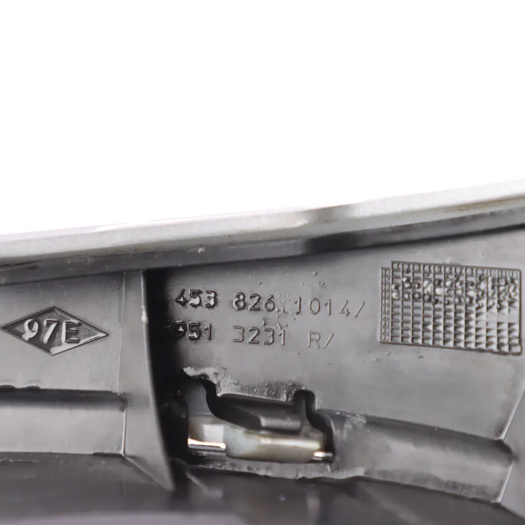 C453 Rear Tail Light Cover Right O/S Titania Grey Matt EAI to Smart ForTwo with Part number A4538850222-TIG Smart ForTwo C453 Rear Tail Light Cover Right O/S Titania Grey Matt EAI - SKU A4538850222-TIG - Part number A4538850222-TIG