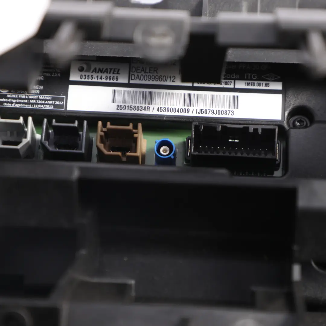 C453 Display Screen Multimedia Navigation Sat Head Unit to Smart Fortwo with Part number A4539004009 Smart Fortwo C453 Display Screen Multimedia Navigation Sat Head Unit - SKU A4539004009 - Part number A4539004009