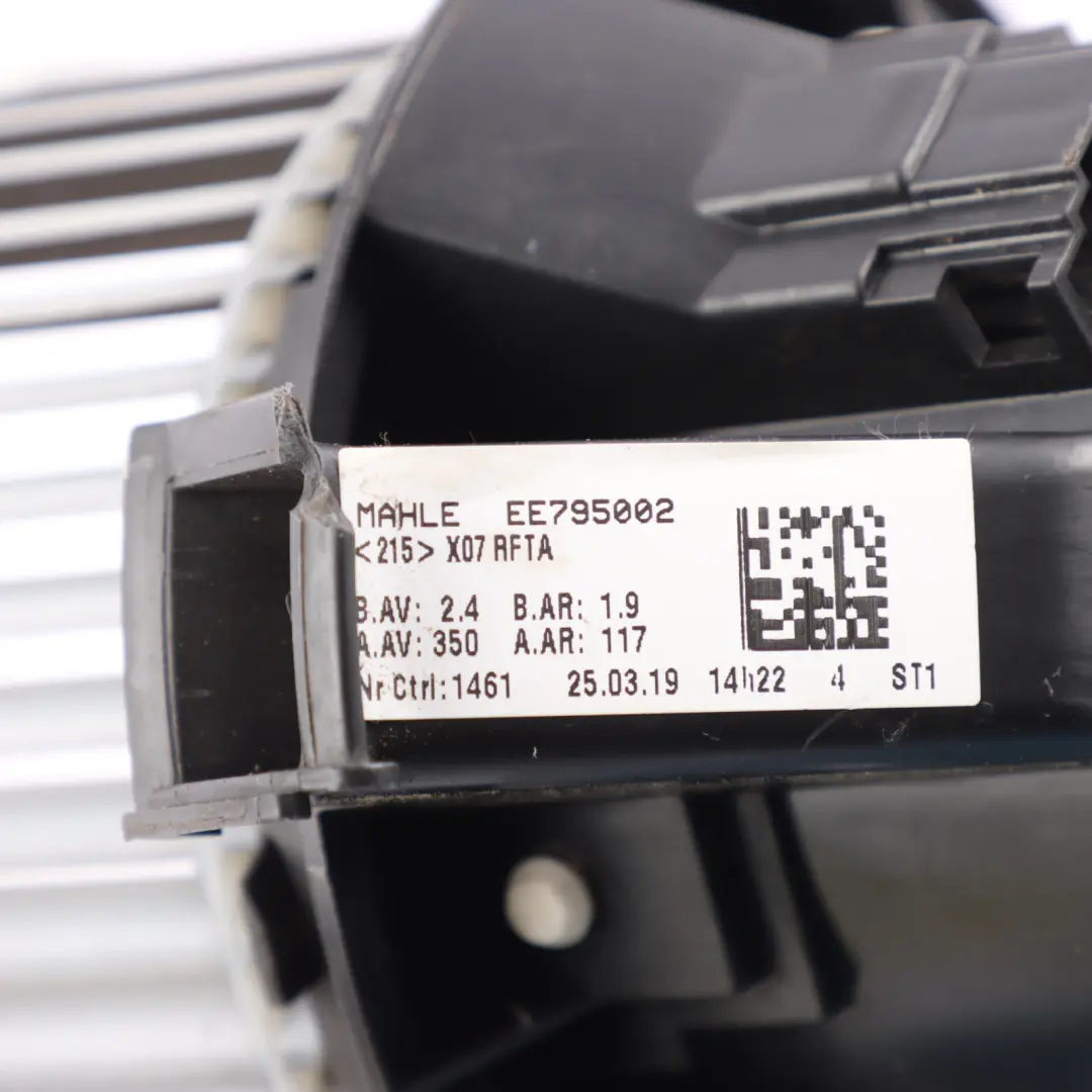 C453 Dmuchawa Nagrzewnicy do Smart Fortwo o numerze A4539060201 Smart Fortwo C453 Dmuchawa Nagrzewnicy - SKU A4539060201 - Numer Części A4539060201