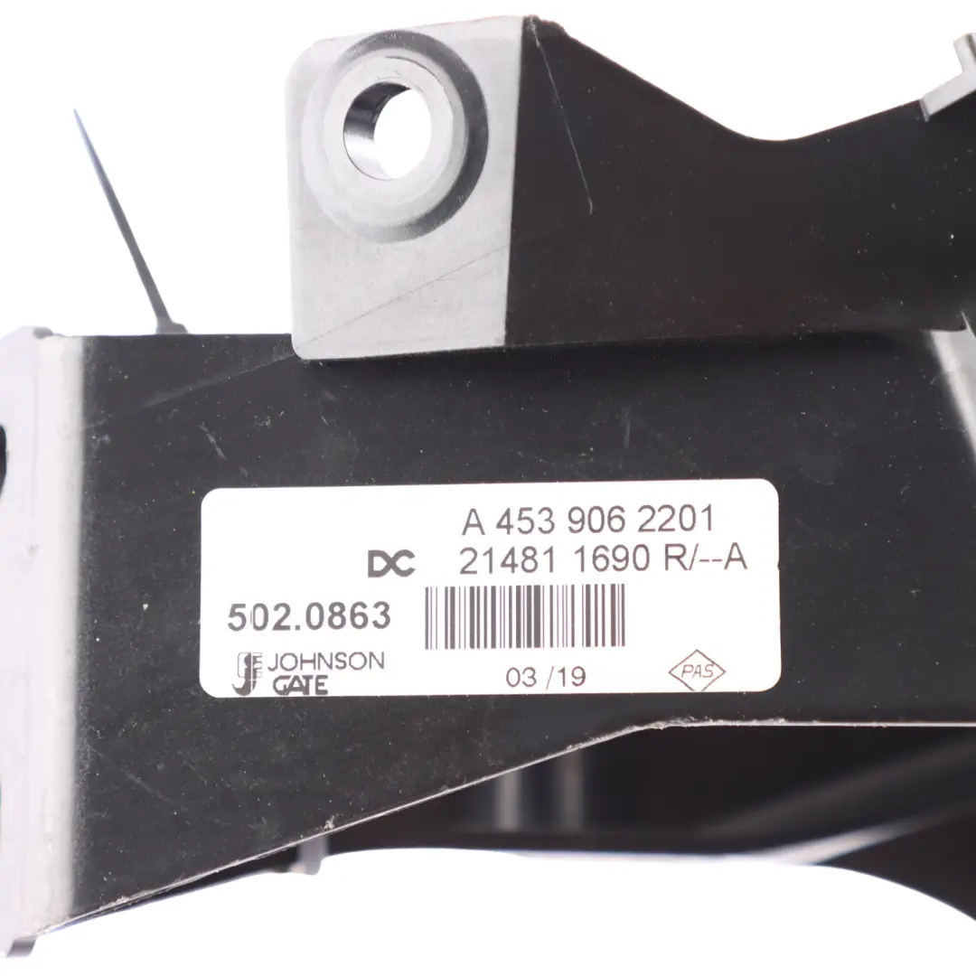 Smart ForTwo C453 Engine Bay Radiator Cooling Fan - SKU A4539062201 - Part number A4539062201