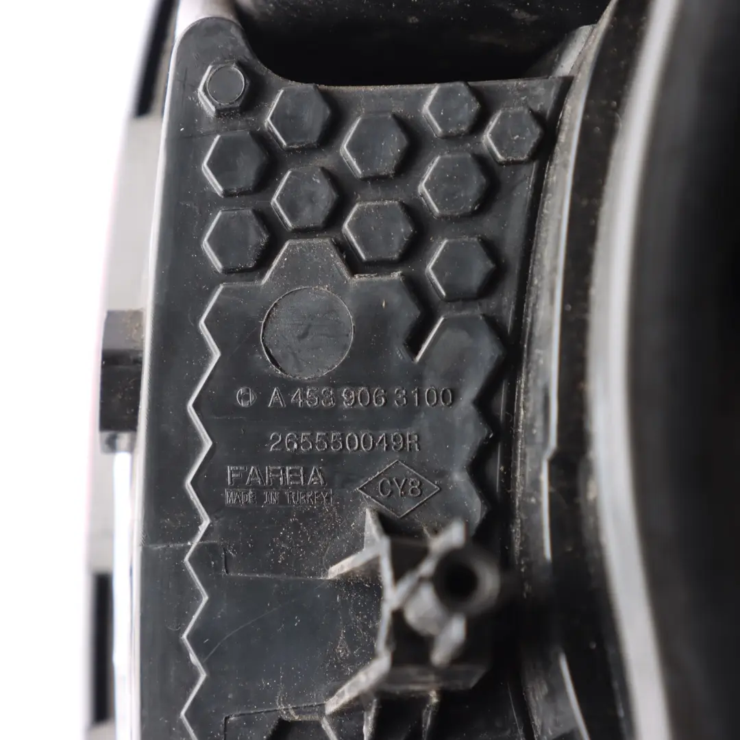 C453 Rear Tail Light Boot Lid Lamp Left N/S to Smart Fortwo with Part number A4539063100 Smart Fortwo C453 Rear Tail Light Boot Lid Lamp Left N/S - SKU A4539063100 - Part number A4539063100